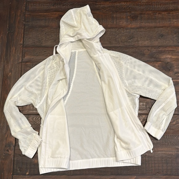 Lululemon Mesh on Mesh Jacket. See pics for sizing. - Picture 3 of 9